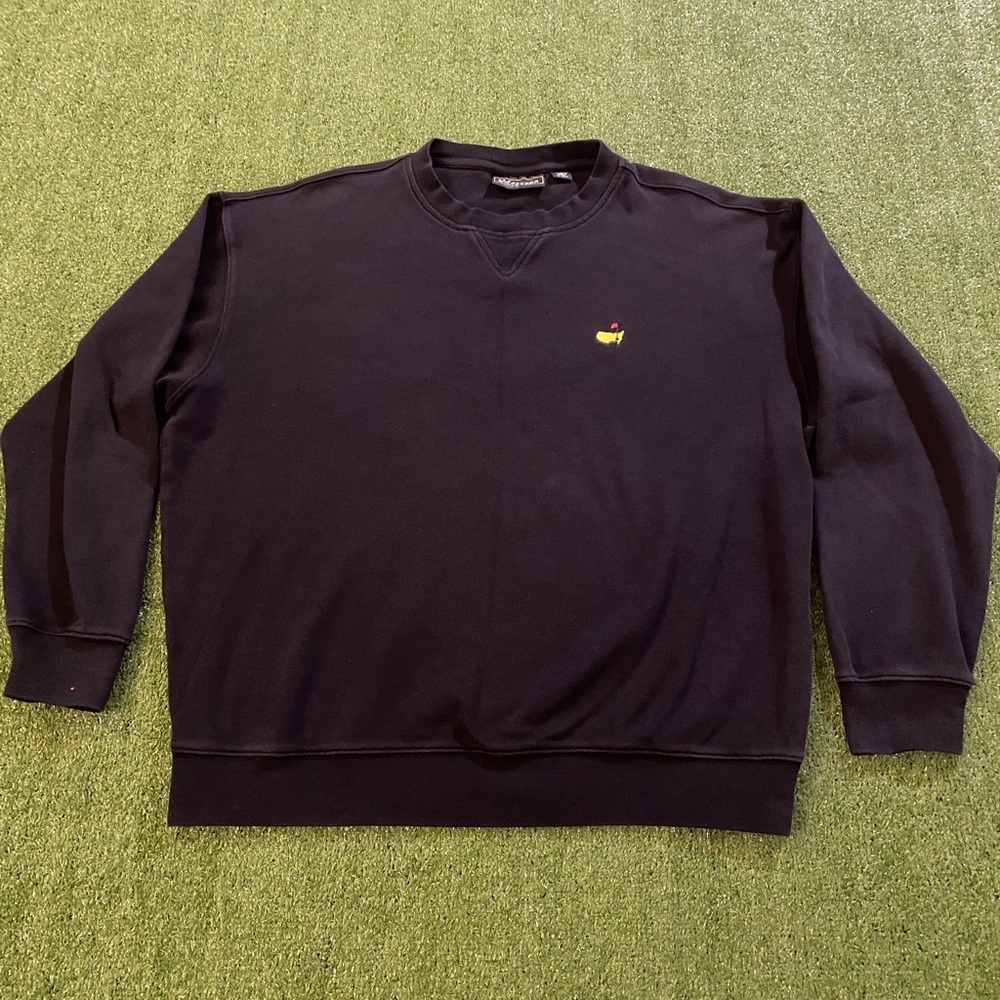 Masters Collection Crewneck Size Large Golf Augusta Black